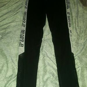 Victoria Secret black leggings